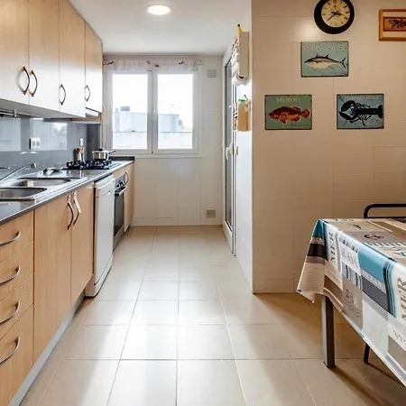 Canigo Piso Con Wifi Ascensor Y Parking Girona
